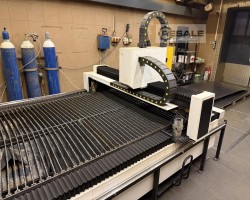 Maschine: G-WEIKE LF 3015 E Laserschneidemaschinen