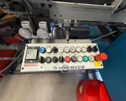 Maschine: THEISEN + BONITZ tb sprint 304 QSM Sammelhefter / Broschürenfertigungssystem