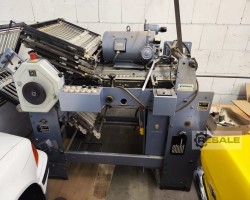 Maschine: STAHL TS49/4K-FSA Falzmaschinen