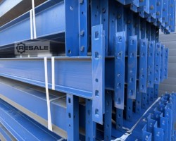 Maschine: SSI SCHäFER PR600 22,440 lfm. Palettenregale
