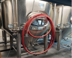 Maschine:  12.5HL STEAM HEATED BREWERY Brauerei