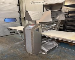 Maschine: FRITSCH 600 Teigausrollmaschinen