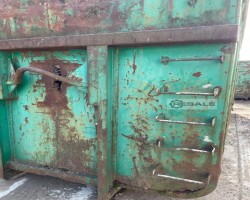 Maschine:   Abrollcontainer 28 m3