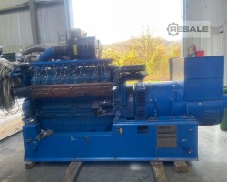 Maschine: MWM/ STAMFORD MWM TBG 616 V16 K Aggregate