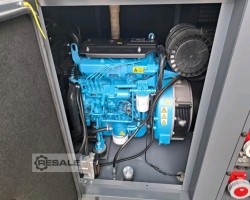 Maschine: BAUDOUIN 40 KVA  Dieselgeneratoren