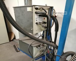Maschine: YASKAWA Motoman DX 100 Schweissroboter