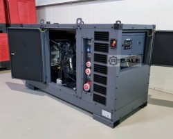 Maschine: IVECO 60 KVA  Dieselgeneratoren