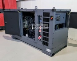 Maschine: IVECO 100 kVA Dieselgeneratoren