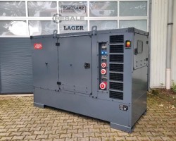 Maschine: IVECO  100 kVA + tank Dieselgeneratoren