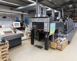 Maschine: HEIDELBERG CD 74-5+L-C 