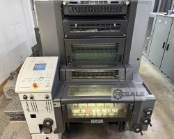 Maschine: HEIDELBERG SM 52-2P with N+P 