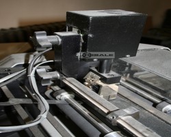 Maschine: GRAPHIC WHIZARD GW8000 Nut- und Perforiermaschine
