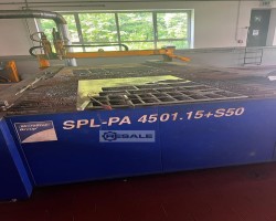Maschine: MICROSTEP SPL-PA 4501.15+S50 Plasmaschneidgeräte