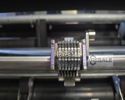 Maschine: MORGANA Numnak S FSN Nummeriermaschine