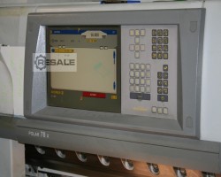 Maschine: POLAR 78 X Papierschneidemaschinen