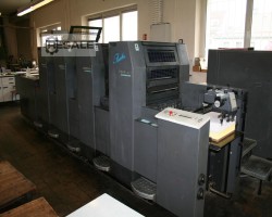 Maschine: HEIDELBERGER Speedmaster 52-4PH 