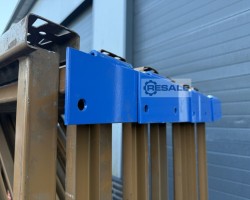 Maschine: ALSER NS 4.9000x1.050mm/11,72 lfm. Palettenregale