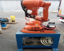 Maschine: ABB IRB 1600/1.45-8/M200 Schweissroboter