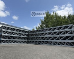 Maschine: SSI SCHäFER  PR600 17,04 lfm. Palettenregale