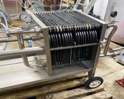 Maschine: D+E ENOTECNICA PILLAN 40 x 40 PIASTRE