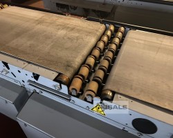 Maschine: VANDERLANDE  teilig, motorisiert