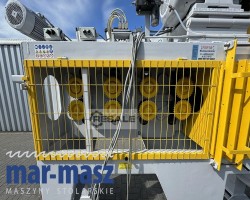 Maschine: SERMIAC typ MBR 165 SAFO PROBST HAMECH Rundstabfräsen