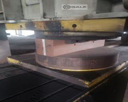 Maschine: KAWASAKI 2000 Open Die Forging Hydraulische Schmiedepressen