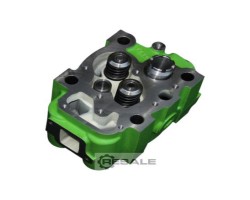 Maschine: JENBACHER CYLINDER HEAD - TESTE CILINDRO 