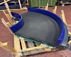 Maschine: VANDERLANDE  Gurtbandkurve 90 Grad