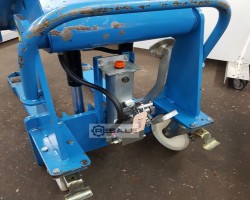 Maschine: GRUSE BN 1000 Hydr. fahrbarer Behälterneiger