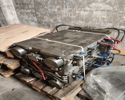 Maschine:  120 L /150 L drum Extrusionsblasformform