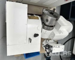 Maschine: JOHNFORD SV-41 + Divisor CNC Bearbeitungszentren