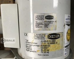 Maschine: D+E Schmalz JumboErgo 65