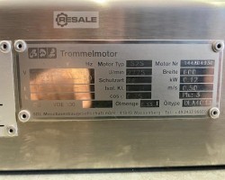 Maschine: TRANSTECHNIK 80/600 Gurtförderer mit Antrieb