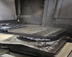 Maschine: OKUMA MB500H CNC Fräszentren