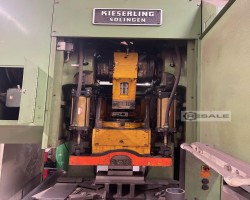 Maschine: KIESERLING Pedru 100 Exzenterpressen