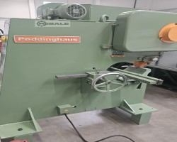 Maschine: PEDDINGHAUS 225 B 100 Lochstanzen
