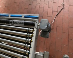 Maschine: AMI FöRDERTECHNIK  Rollenbahn/Förderband Flachriemen motorisiert