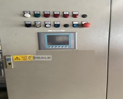 Maschine: CALJAN  Palettenetikettierer