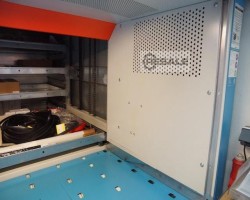 Maschine: MEGAMAT Megalift 14448/25/6010 Liftsystem, Megamat, 170kg / Tablar, ca. 6m hoch