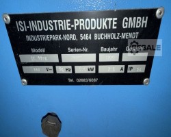 Maschine: ISI INDUSTRIE-PRODUKTE TE 1200 Schweissrauchabsaugungen