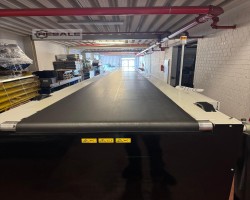 Maschine: CALJAN CB4H 7.5/15.3-800 Teleskopförderer/Gurtbandförderer ca. 22,8 m