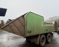 Maschine: DOPPSTADT AK 300 Schredder