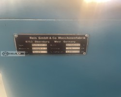Maschine: REIS TUS 60 Tuschierpressen