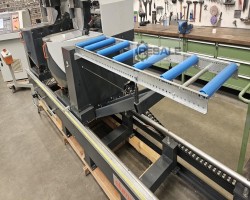 Maschine: ELUMATEC DG 244 Doppelgehrungssägen