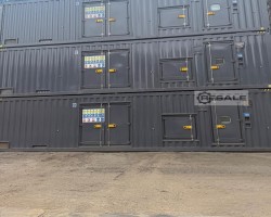 Maschine: MTU 16V4000L64FNER Gasgeneratoren