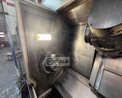 Maschine: OKUMA Multus B300-W CNC Drehzentren