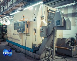 Maschine: OKUMA MACTURN 30 W OSP 70 CNC Drehzentren