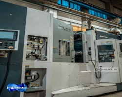 Maschine: OKUMA MA-500HB 6APC, 200ATC, P200M CNC Drehzentren