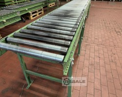 Maschine:   Rollenbahn/Förderband/Rollen mit Antrieb